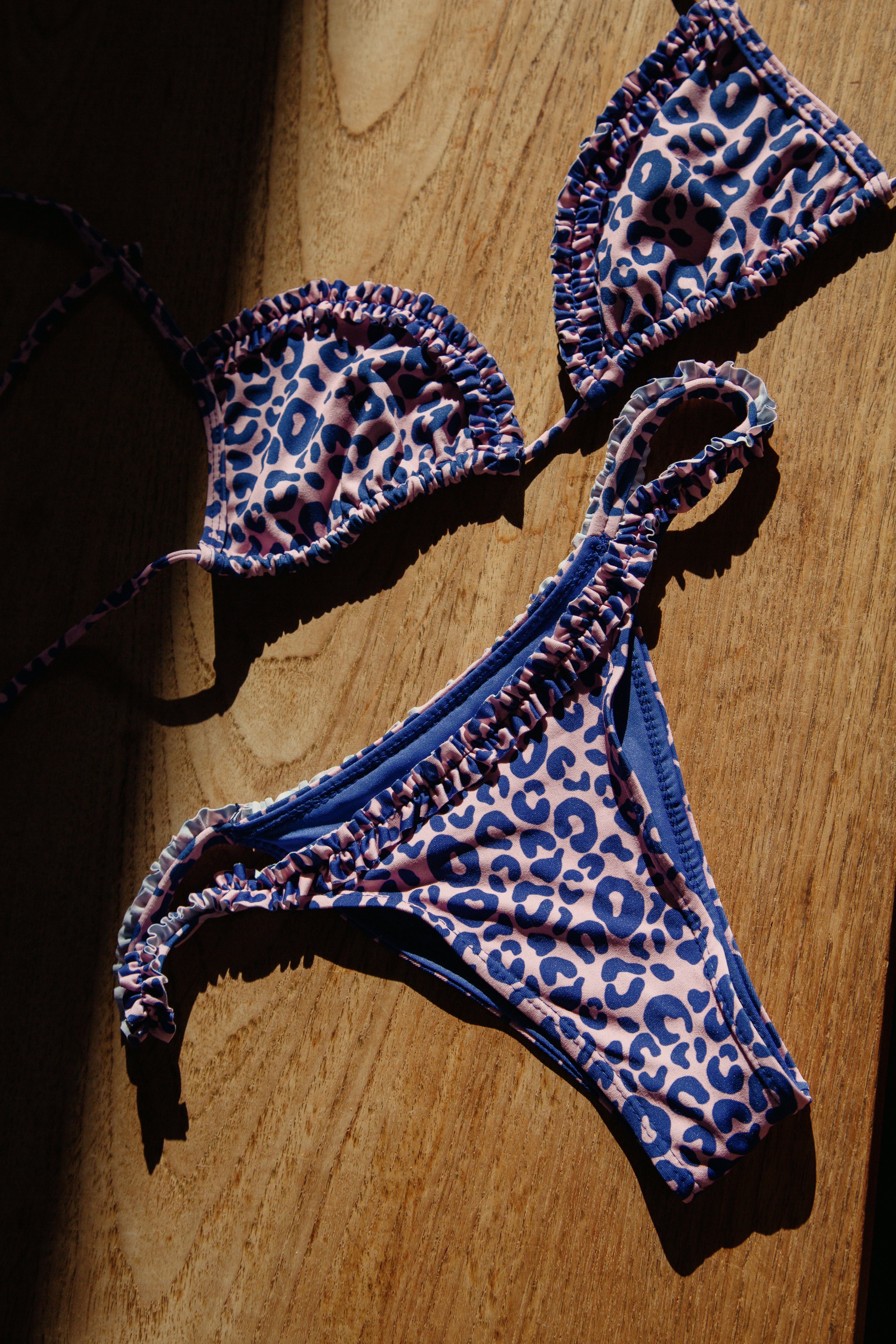 Garcey Animal Print Pink