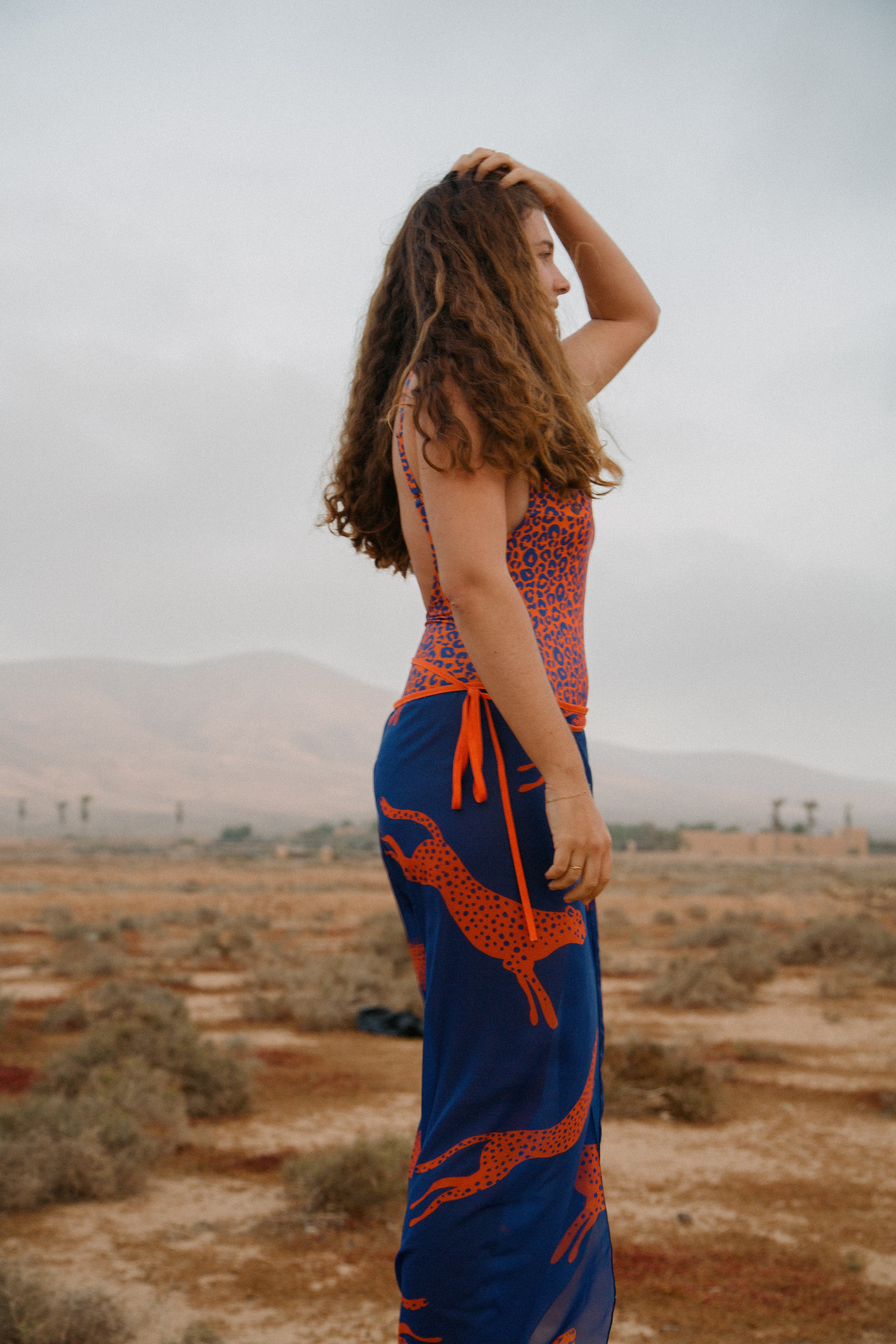 Pareo wild- Blue