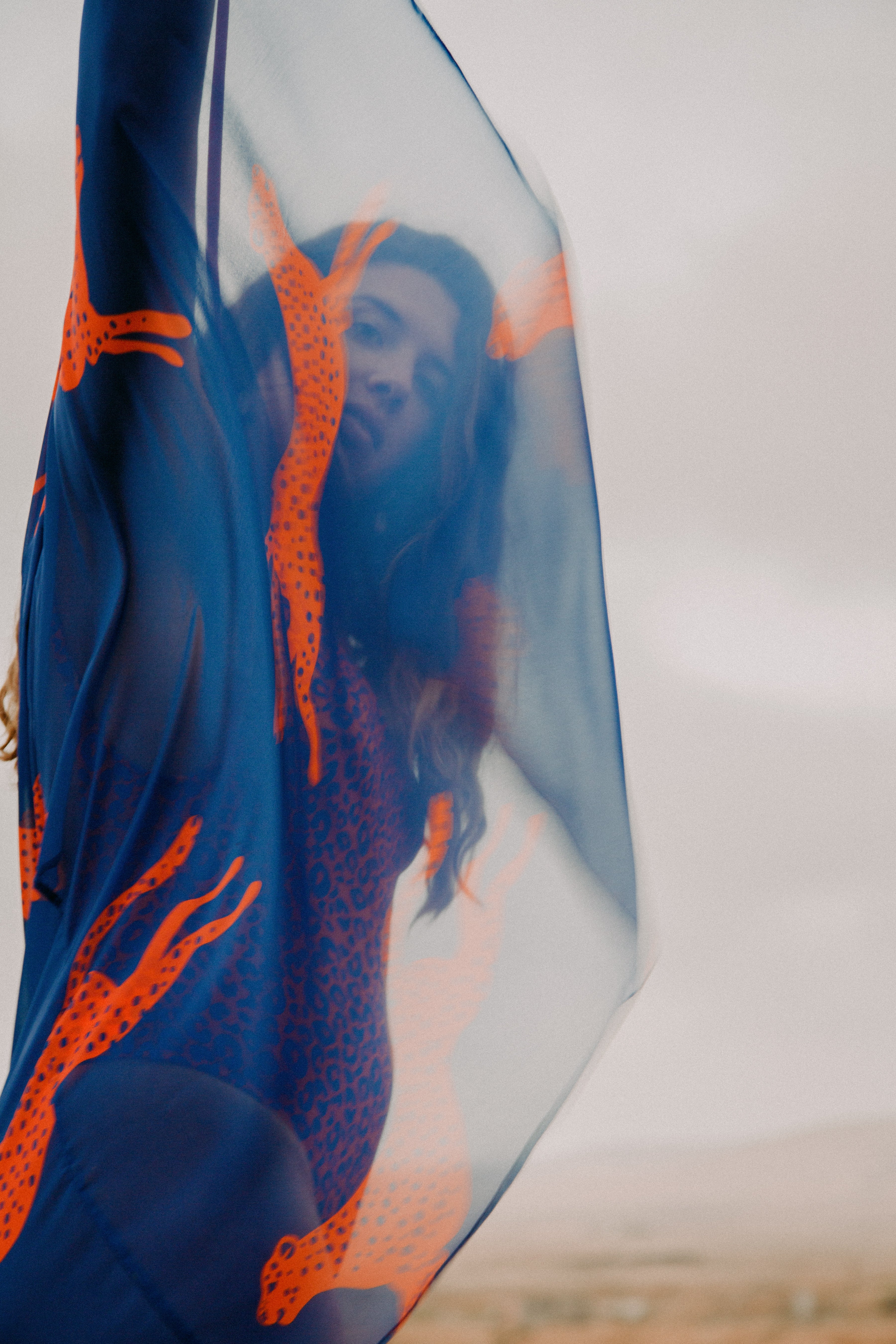 Pareo wild- Blue