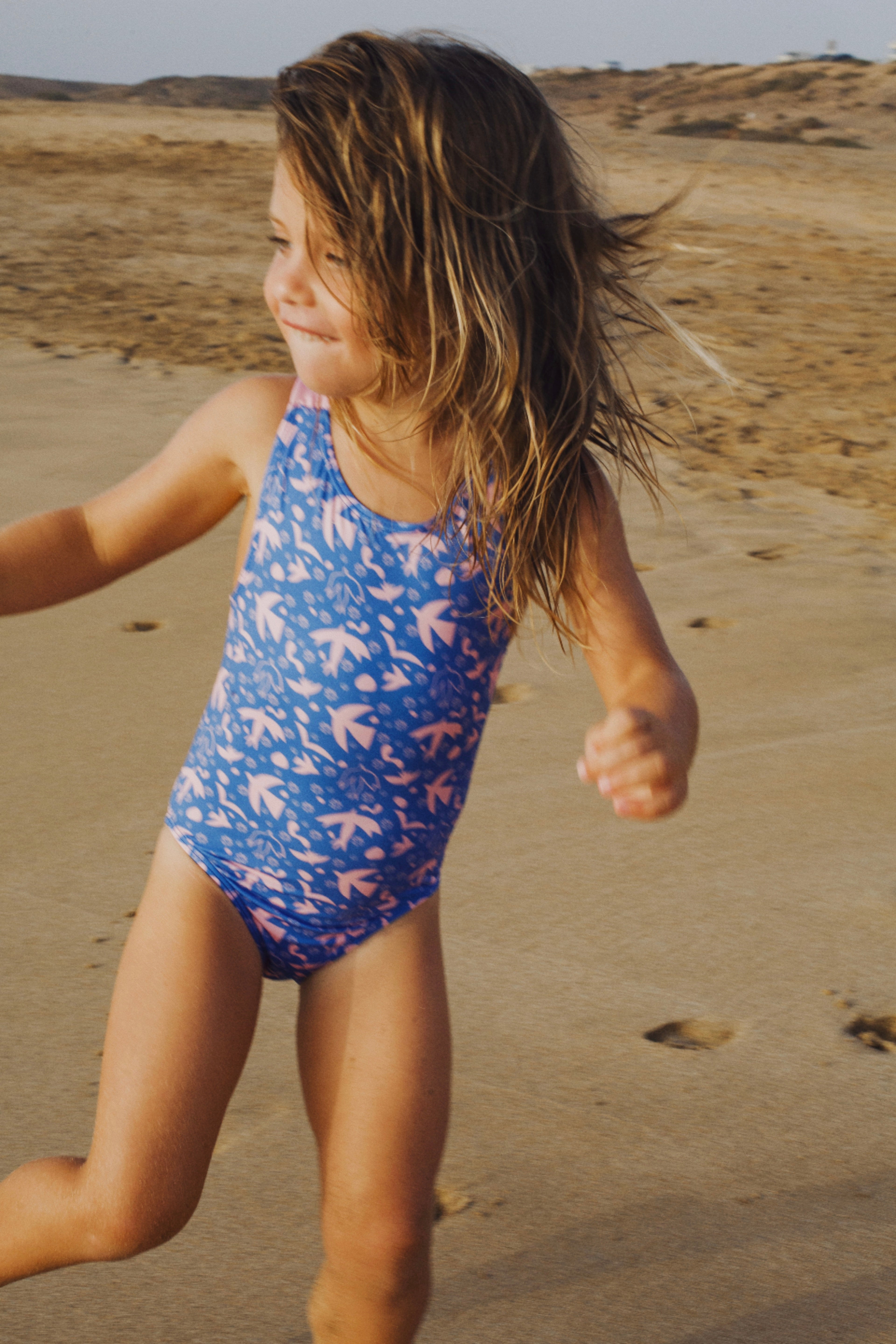 Caleta Little Birds Blue